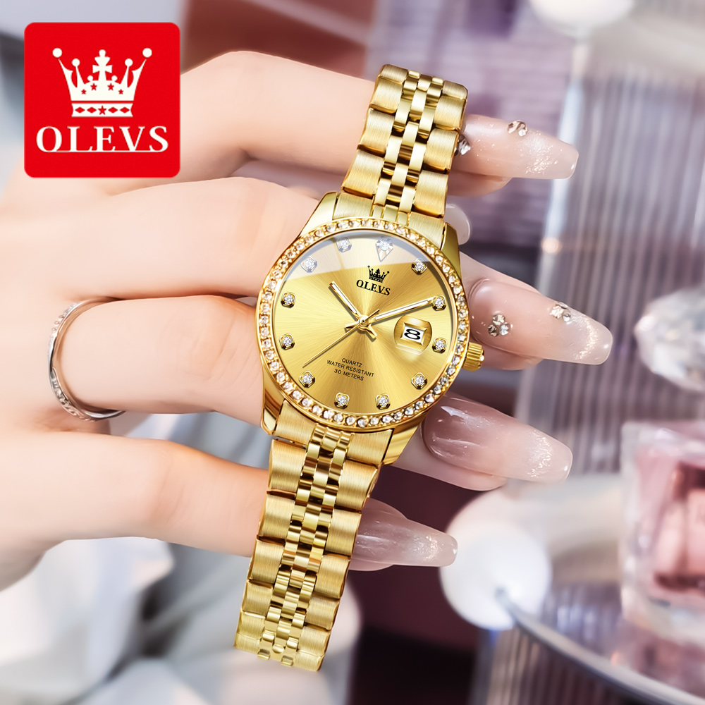 Luxury Watch Top 10 - OLEVS Top Luxe Elegant Horloge voor
