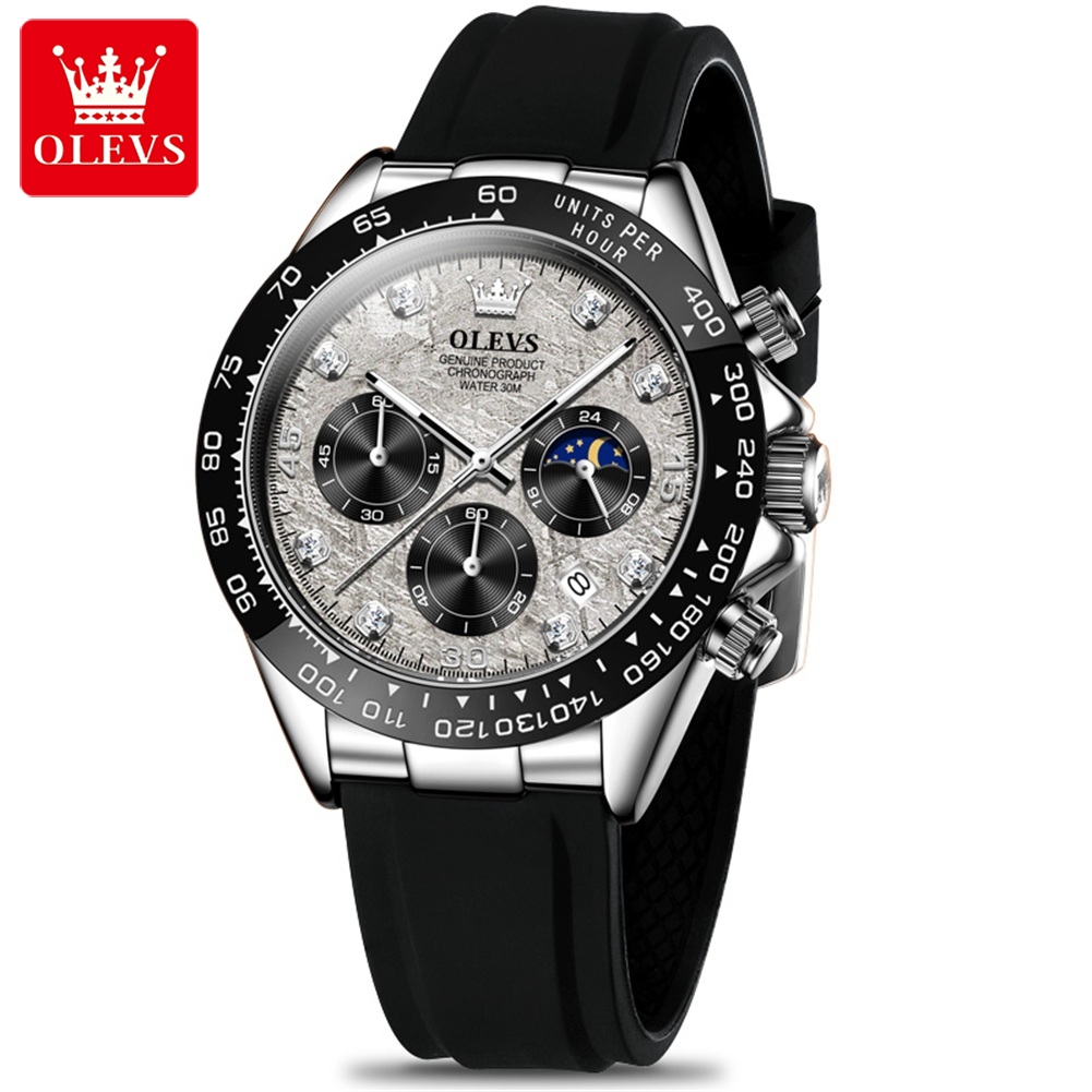 OLEVS 2875 Quartzhorloge voor  - Luxury Watch Maker recensie en prijs