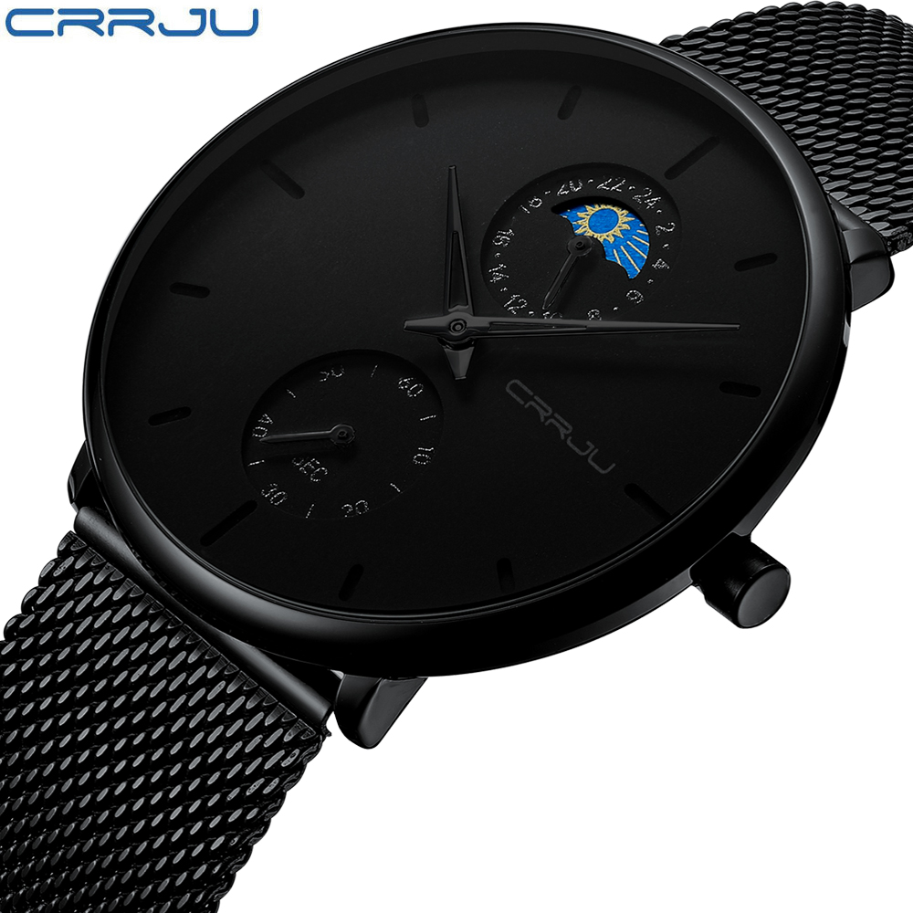 CRRJU Topmerk Luxe Herenhorlog - Luxury Watch Maker recensie en prijs