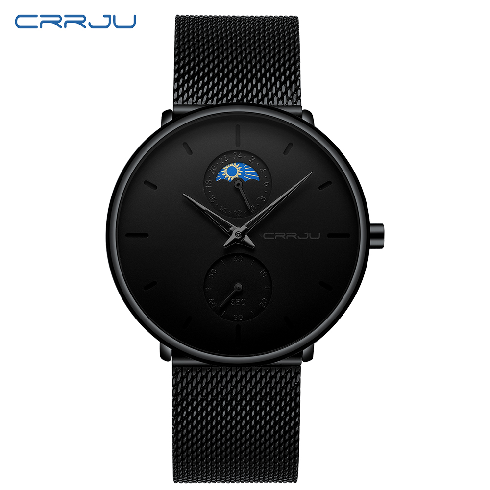 CRRJU Topmerk Luxe Herenhorlog - Luxury Watch Maker recensie en prijs