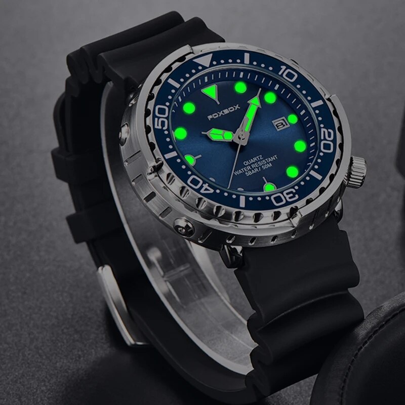 2024 Casual herenhorloges voor - Luxury Watch Maker recensie en prijs
