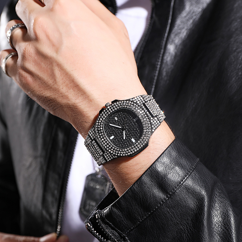 Nieuwe Mode Iced Out Horloge v - Luxury Watch Iceberg recensie en prijs