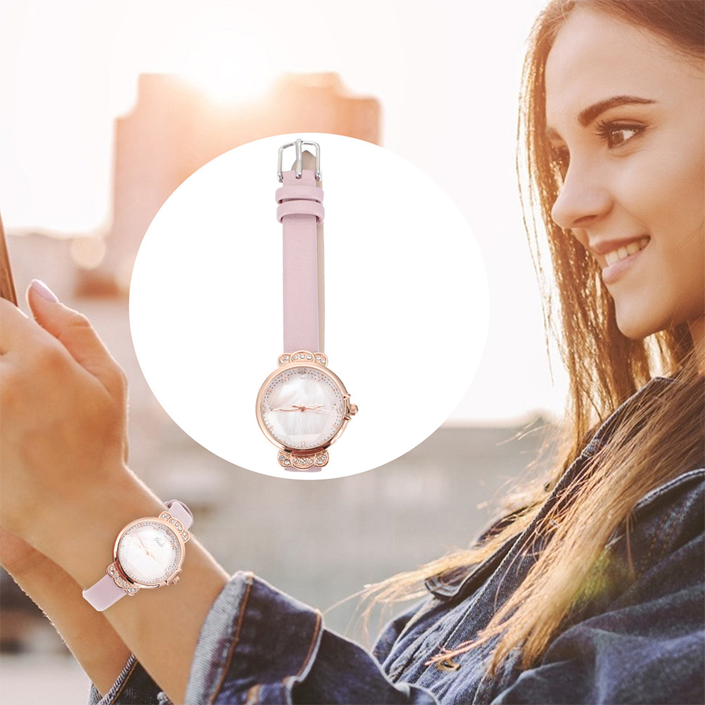1 stuk dameshorloge met strass - Luxury Watch Gift For Her recensie en prijs