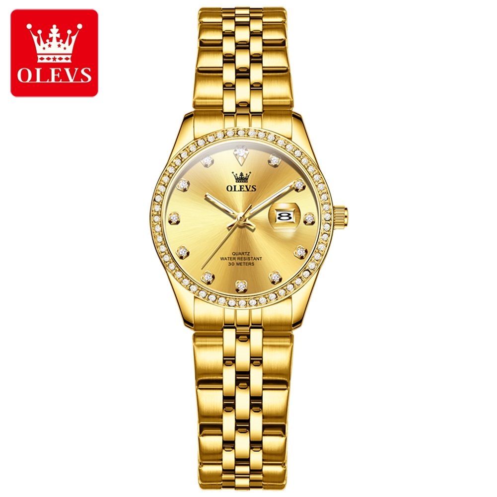 OLEVS Top Luxe Elegant Horloge - Luxury Watch Top 10 recensie en prijs
