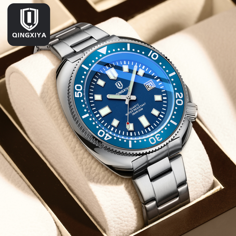 QINGXIYA Merk Mode Klassieke B - Luxury Watch Maker recensie en prijs