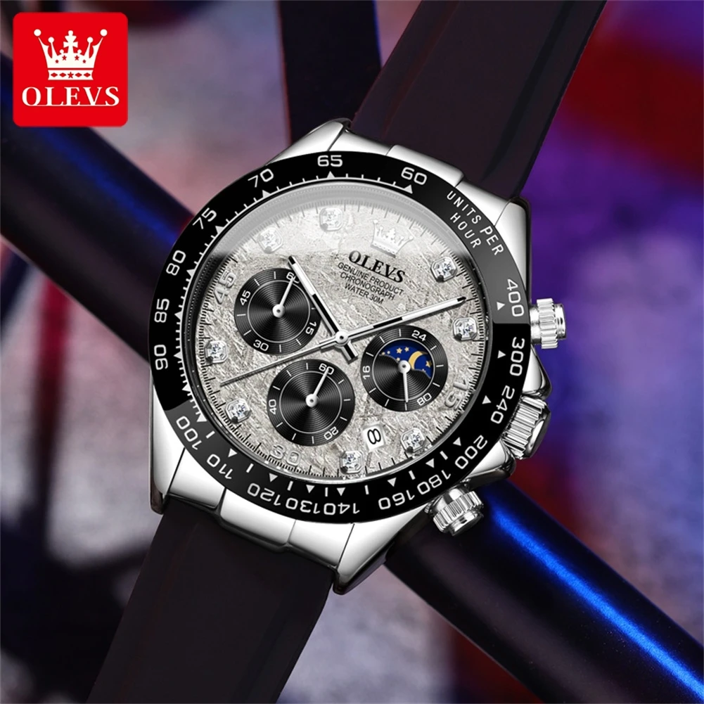 OLEVS 2875 Herenhorloges Chron - Luxury Watch Maker recensie en prijs